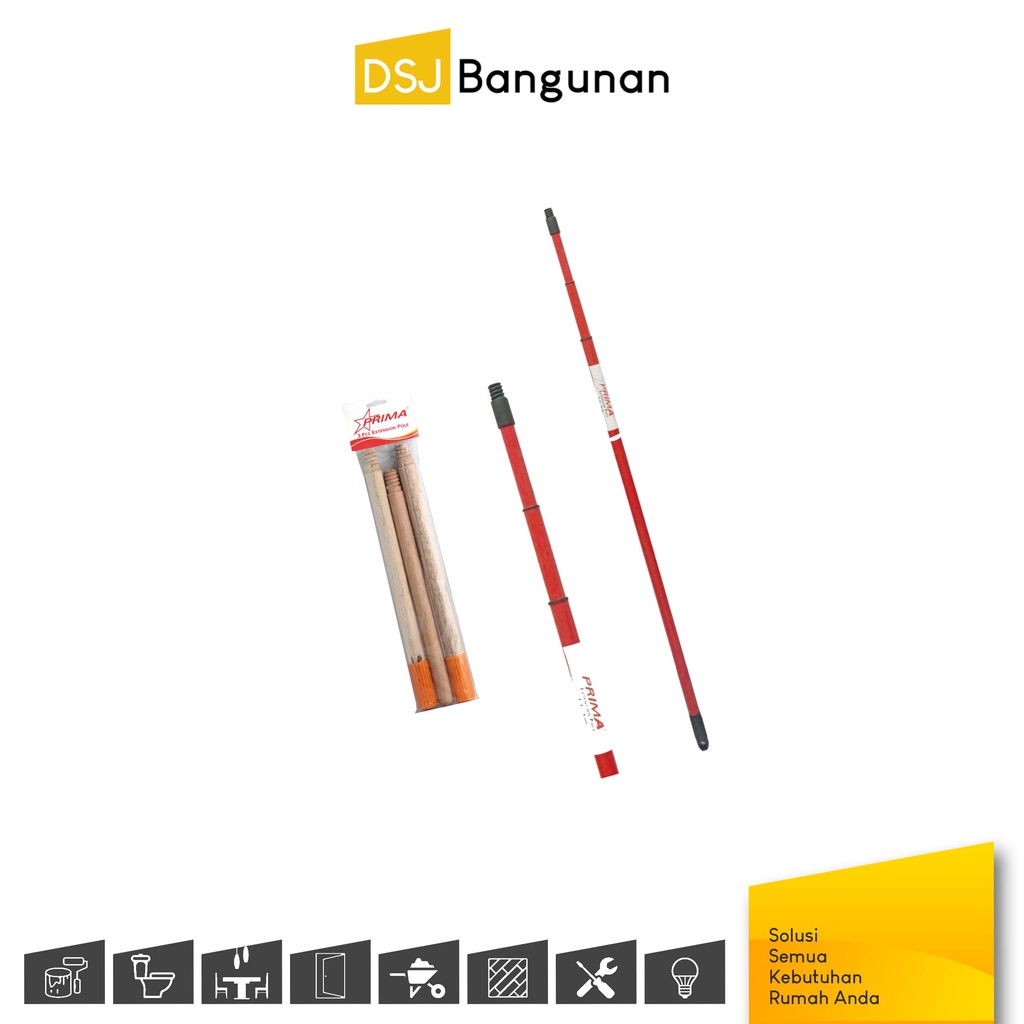 Prima Extension Pole Tongkat Cat