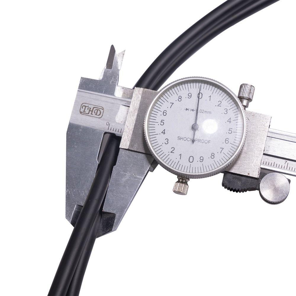 Preva Kabel Audio 1m 2m 3m Amplifier Foil+Braided Terlindung Dual RCA