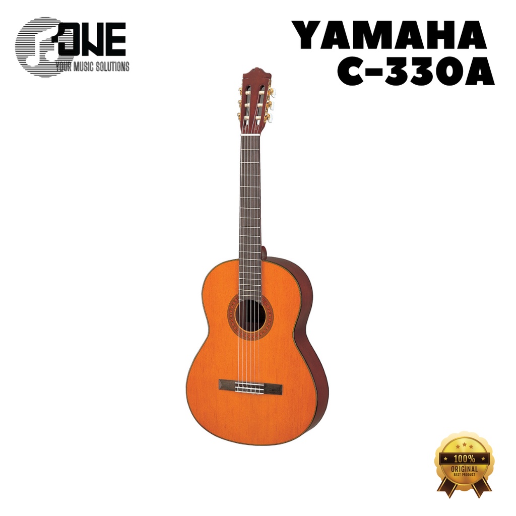 Yamaha C330A C 330 Gitar Klasik Original
