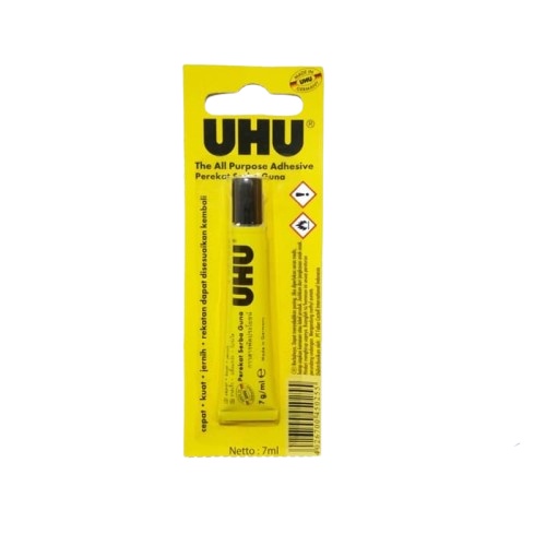 

UHU LEM ALL PURPOSE / LEM UHU ALL PURPOSE NO.10/ 07 ML / LEM KERTAS