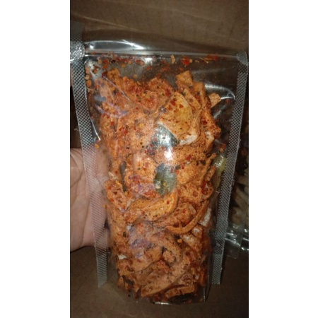 

BASRENG PEDAS JERUK PURUT/BASRENG PEDAS FULL BUMBU ISI 100GR