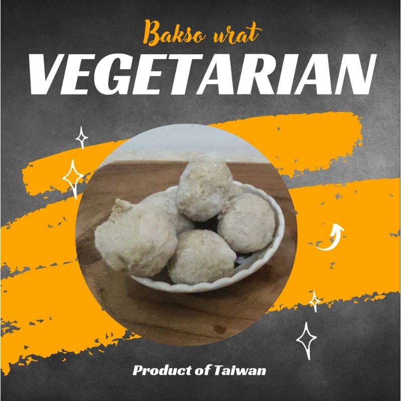 Bakso urat vegetarian Taiwan