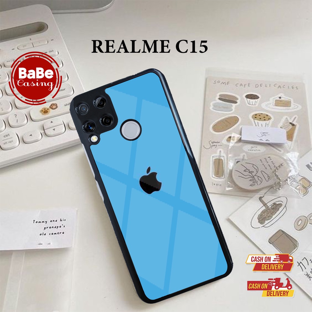 Case Realme C15 Casing Hp Realme C15 Apl 02 Hardcase Softcase Premium Glosy Terbaru Terlaris Babe