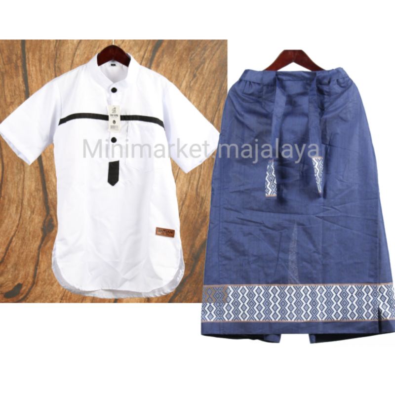setelan koko anak laki laki,setelan sarung celana anak laki laki, setelan sarung celana anak, setela