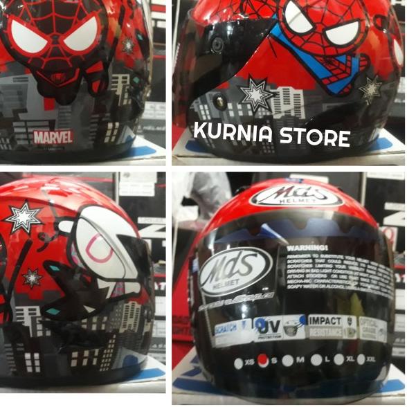 helm anak gm kids tranformer hello kitty - MDS SERIES