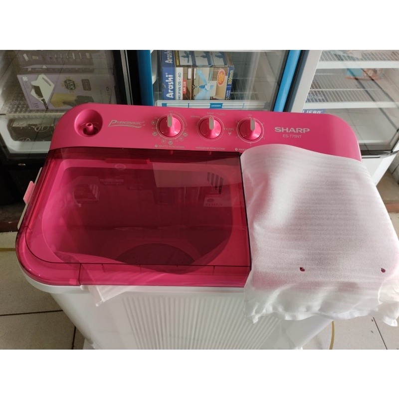 Mesin cuci sharp 10kg