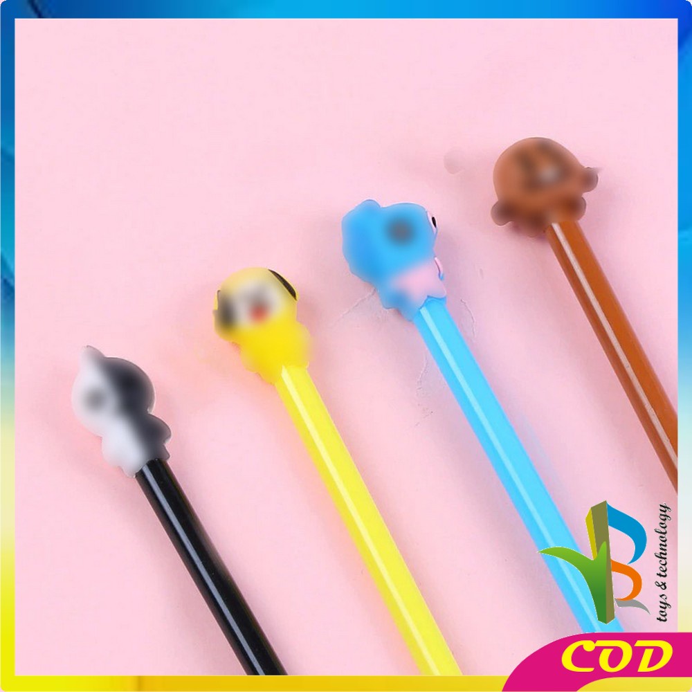 RB-A1 Pena ARMY Cute Cartoon Ballpoint Pen Pulpen Gel Lucu Murah