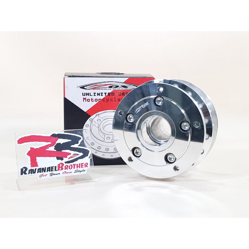 Tromol Teromol Hub Depan Front Zox Vixion New