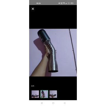 knalpot racing slip on zx25r