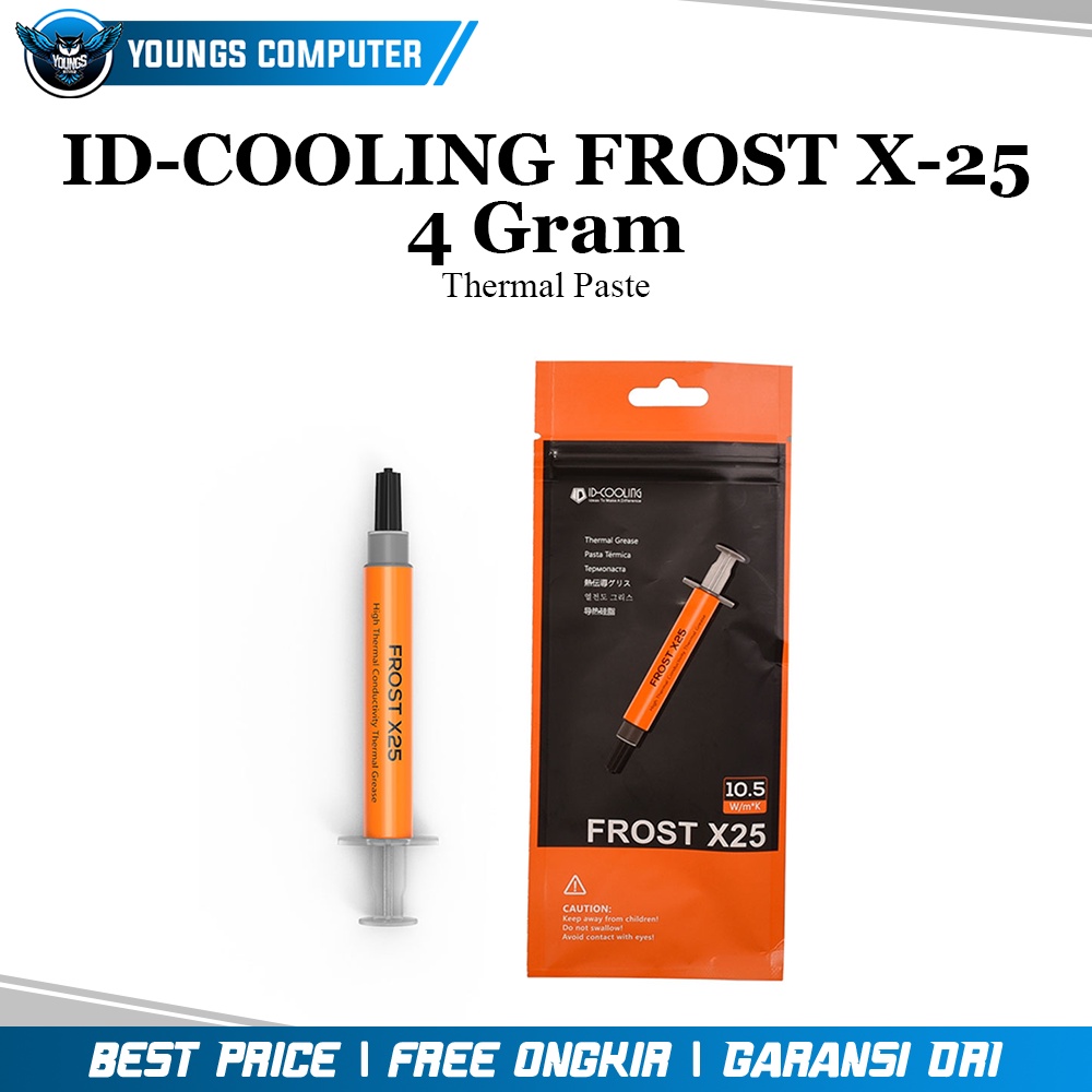 THERMAL PASTE ID-COOLING FROST X-25 4 Gram