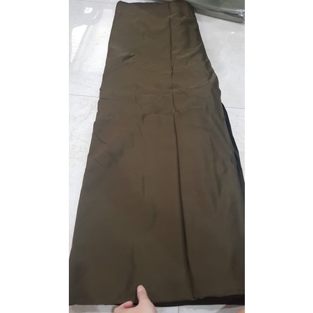 OBRAL B6 KAIN FURING TEBAL WARNA COKLAT FURING / DALAMAN TAS / KAIN BUAT KANTONG/ KAIN FURING BATIK