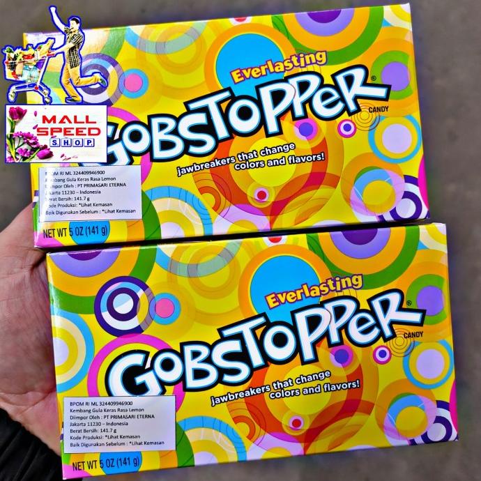 

Sale Gobstopper Yummy Fruity Jawbreaker Confectionery Candy Permen 141gr /PERMEN LUNAK/PERMEN VIRAL/PERMEN MILO/PERMEN YUPI/PERMEN JADUL/PERMEN KARET