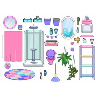 Jual PERLENGKAPAN RUMAH TOCA BOCA MAINAN KERTAS TOCA BOCA BP BPAN TOCA