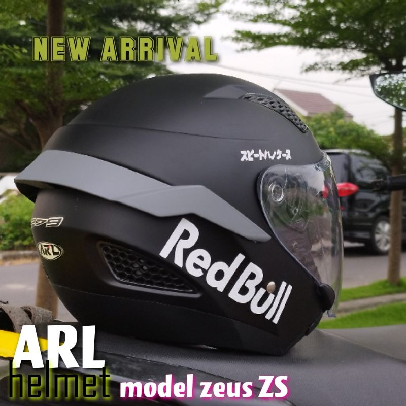 Jual Helm Arl Model Zeus Zs Shopee Indonesia