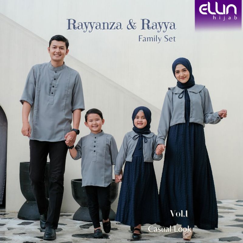 READY SIAP KIRIM SARIMBIT RAYYANZA & RAYYA BY ELLIN HIJAB ORIGINAL