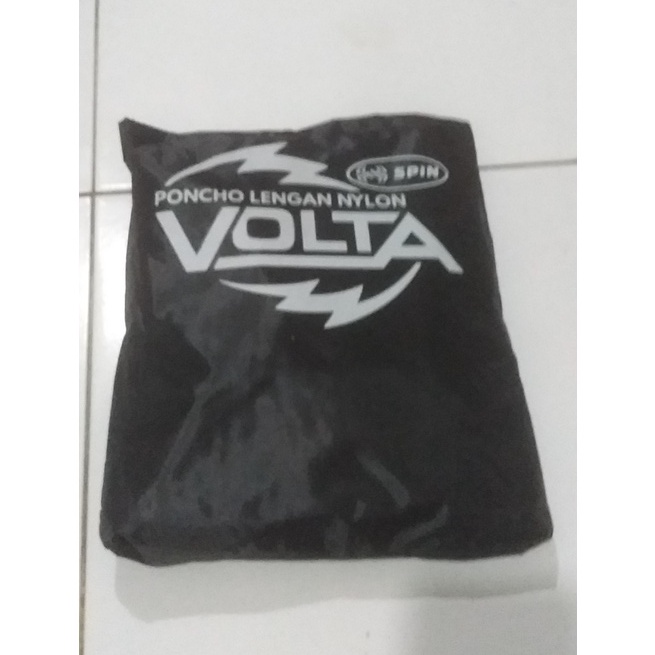 JAS HUJAN PONCO LENGAN PANJANG VOLTA NYLON