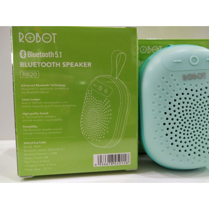 Robot Speaker (RB20)