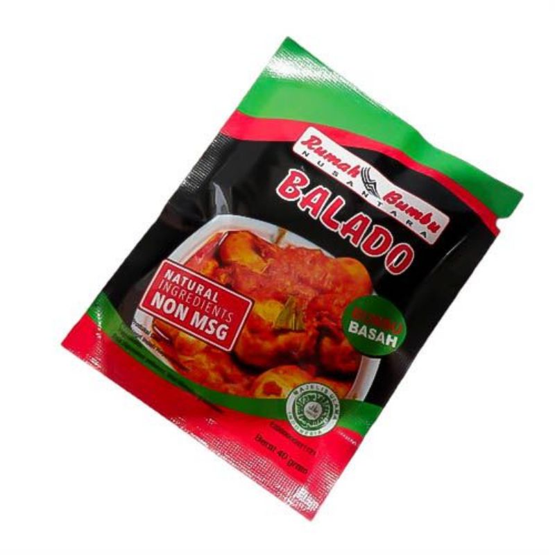 

bumbu Balado rumah bumbu nusatara
