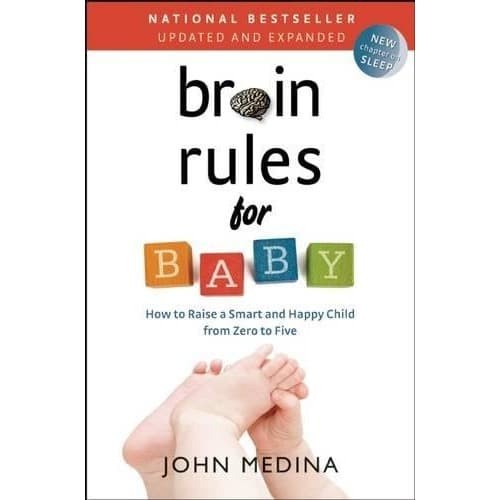 Education Book Brain Rules For Baby