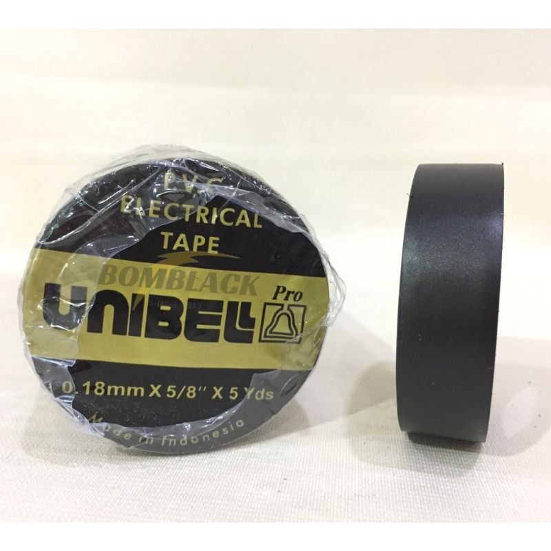 

Isolasi Kabel Listrik 4,5m Unibell Isolasi Selotip Solasi Elektronik