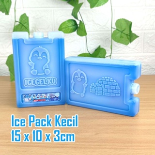 Image of Ice Pack 10x15cm Blue ice Pack Gel Thermafreeze SEMI FINISH serba guna