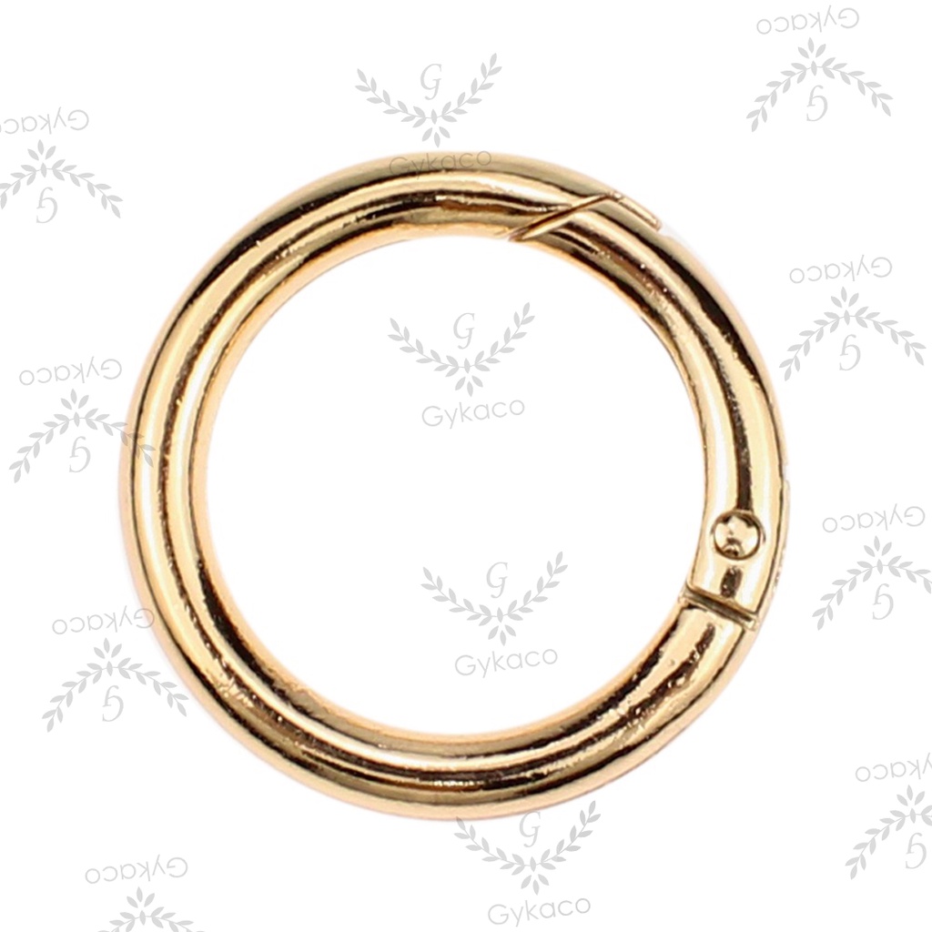 Ring Bulat 2,5 cm Buka Tutup (A) / Ring O - Aksesoris Tas &amp; Dompet Wanita Fashion (IMPORT)