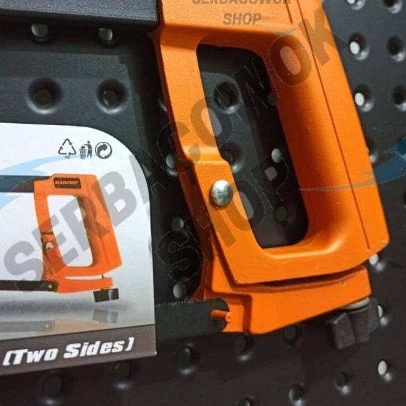 Blackfoot Promo Gagang Gergaji Besi Aluminium Bonus 2 Mata Gergaji