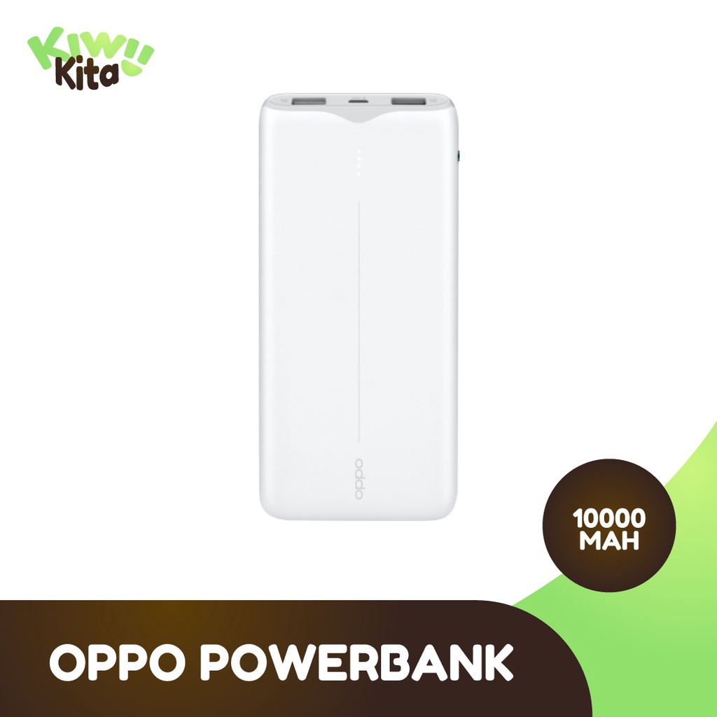 Oppo Powerbank PW T01 10.000mAh Garansi Resmi Oppo Indonesia