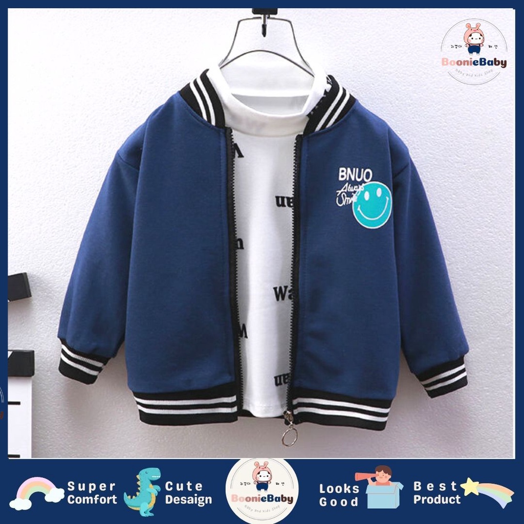 Boonie - Jaket Anak Laki Laki / Jaket Anak Perempuan / Jaket Unisex / Jaket Bayi / Hoodie anak Import PART 1