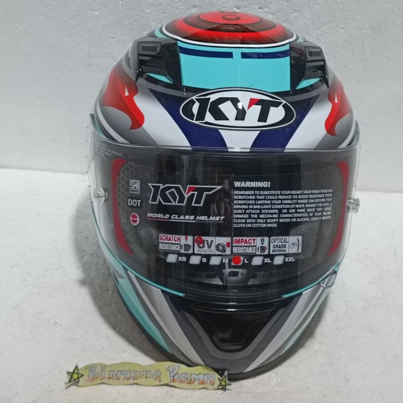 HELM KYT R10 Aquamarine