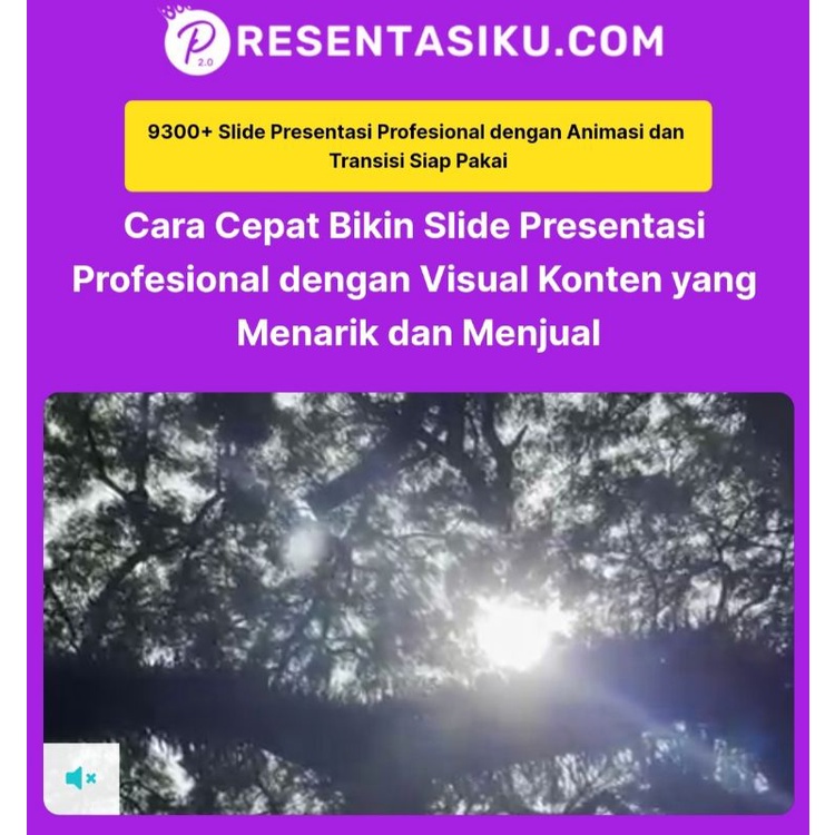PRESENTASIKU 9300+ BUNDLE TEMPLATE & ANIMASI TRANSISI POWERPOINT PPT KULIAH BISNIS ONLINE