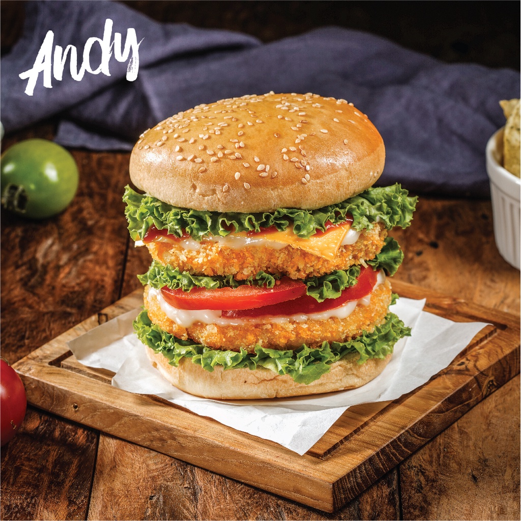 

Andy Chicken Patties Isi 10 pcs 550 gr