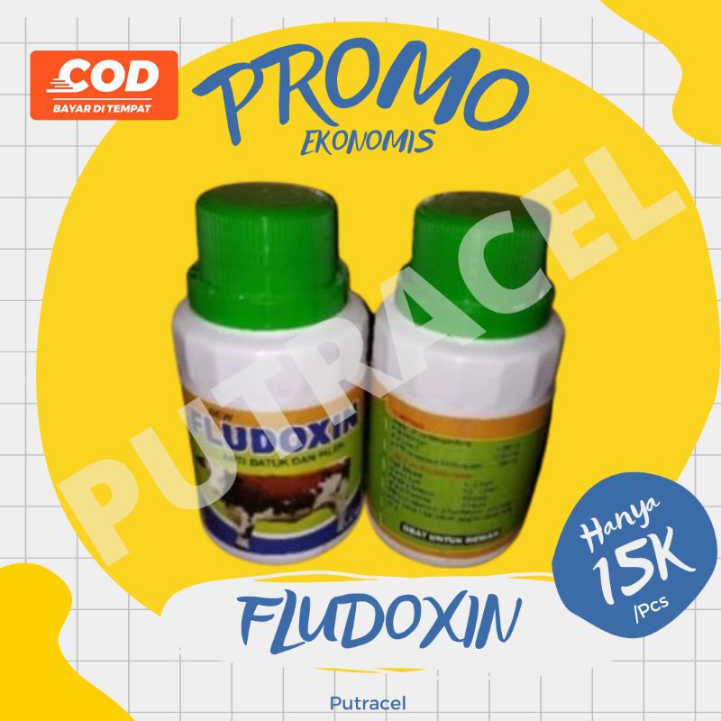 FLUDOXIN OBAT FLU,BATUK PADA SAPI,KAMBING