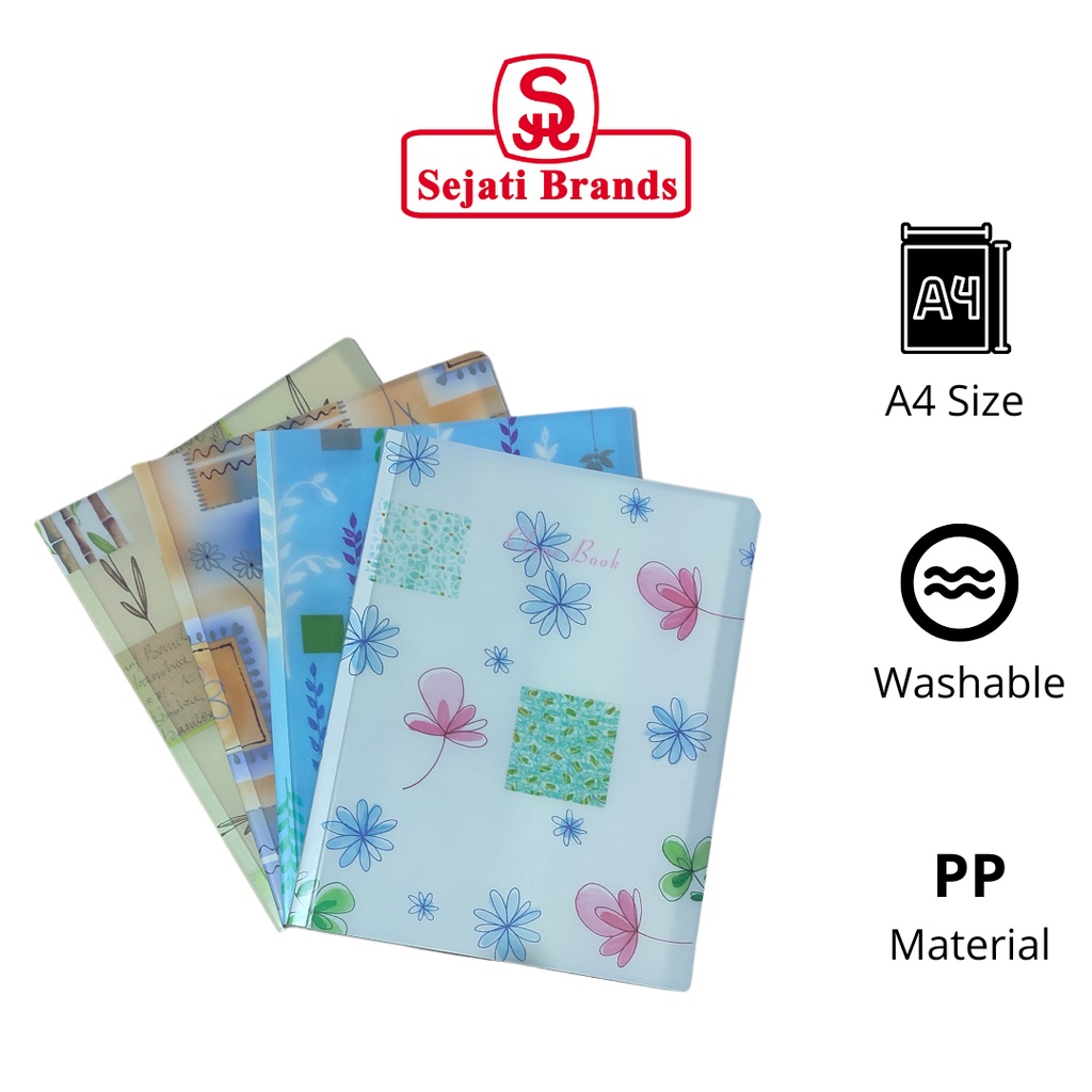 KINARY Map Plastik/Clear Holder/Dokumen Keeper A4 (CP-730)