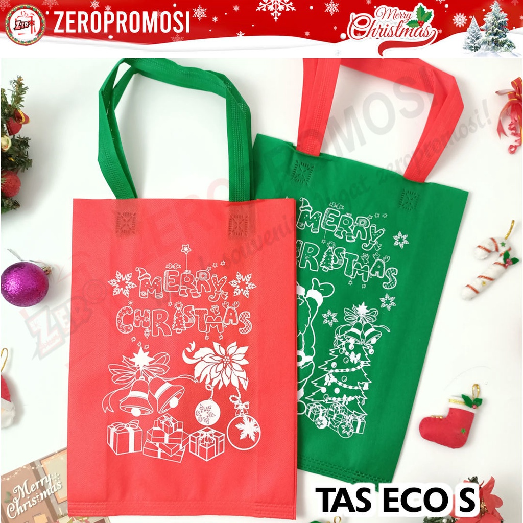 

Tas bingkisan Natal - Goodie Bag Natal - Model Eco BISA BELI SATUAN