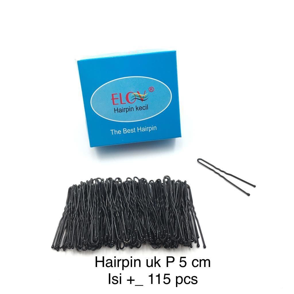 Hairpin Halus Biru