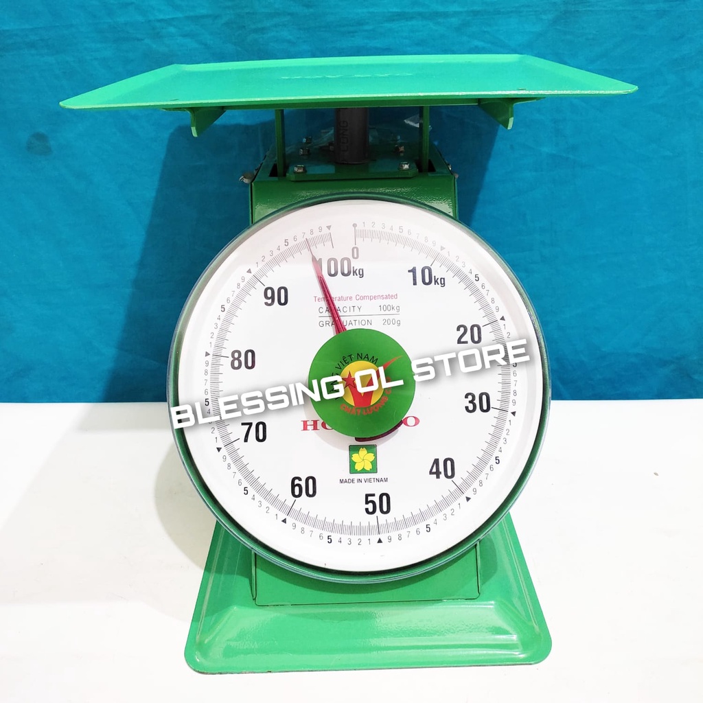 Timbangan Analog Jarum 100Kg Vietnam / Timbangan Duduk Jarum 100 KG