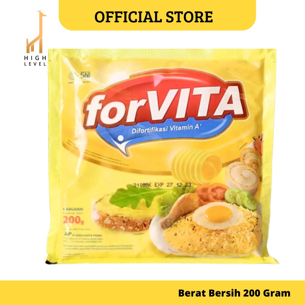 

Forvita Margarine 200gr