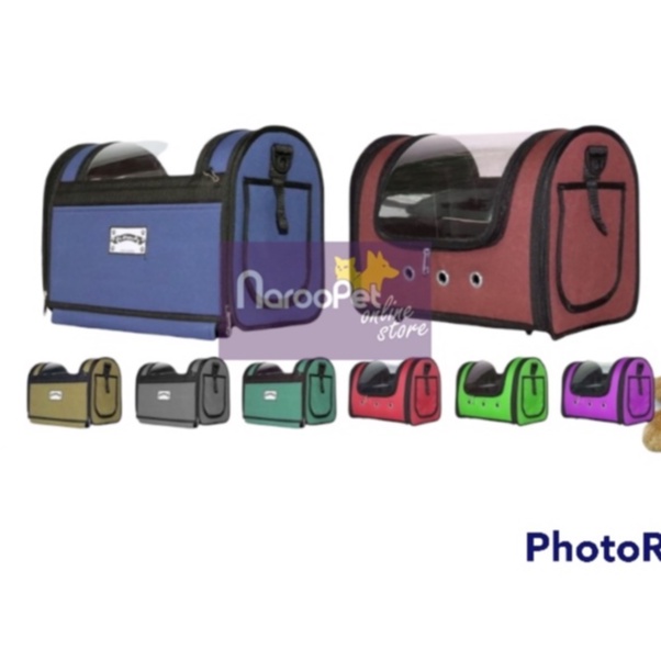 Happy Pet Tas Oval Mini Expose PCP026