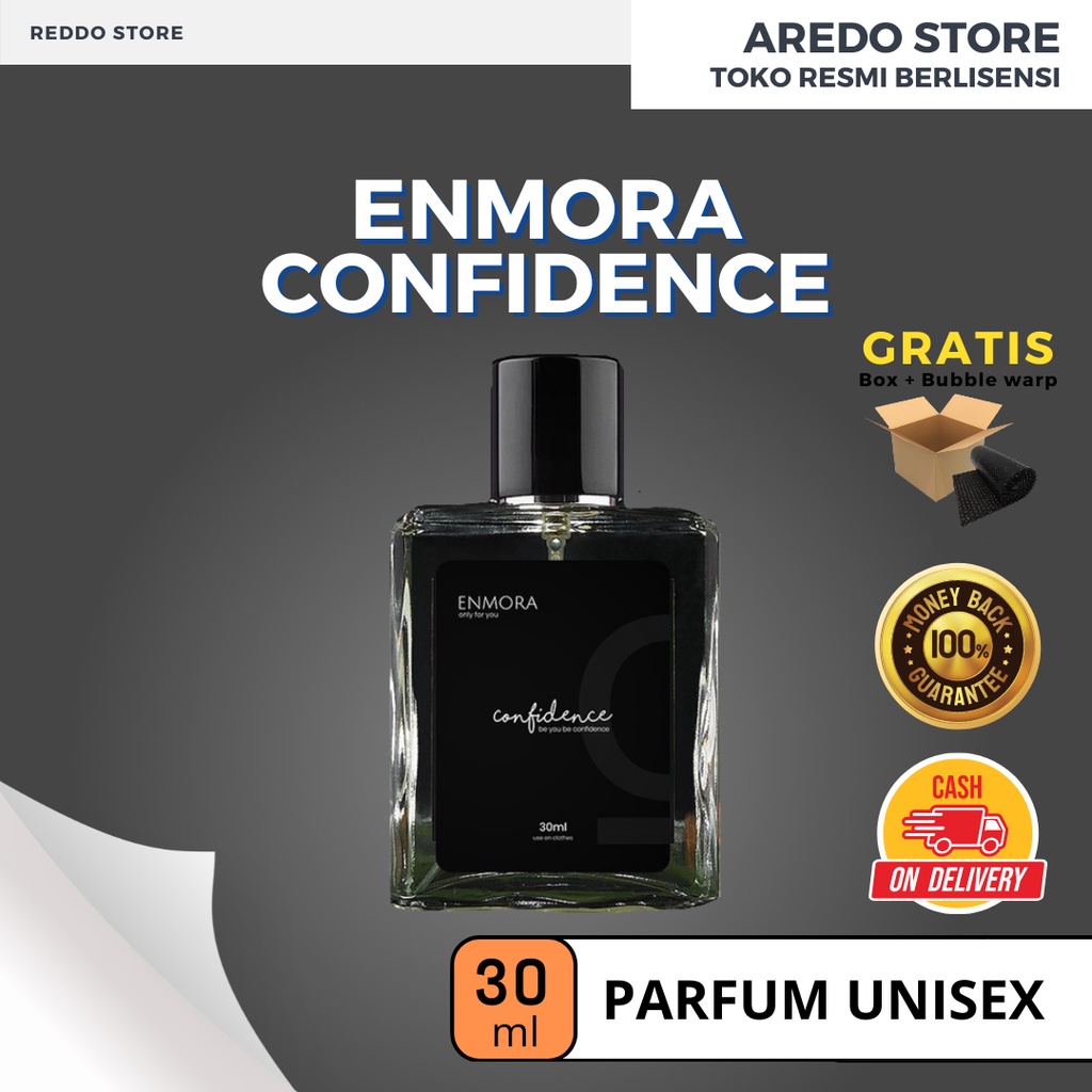 Parfum Enmora - Parfum Kepercayaan Diri, Tahan Lama - Confidence Perfume