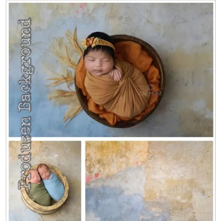 Pilih Kain Background Abstrak Alas Foto Bayi Newborn Baby Photography