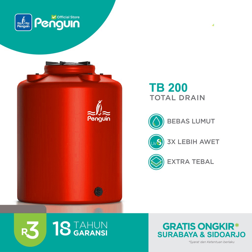 Tandon Air Penguin TB 200 (2000 liter)