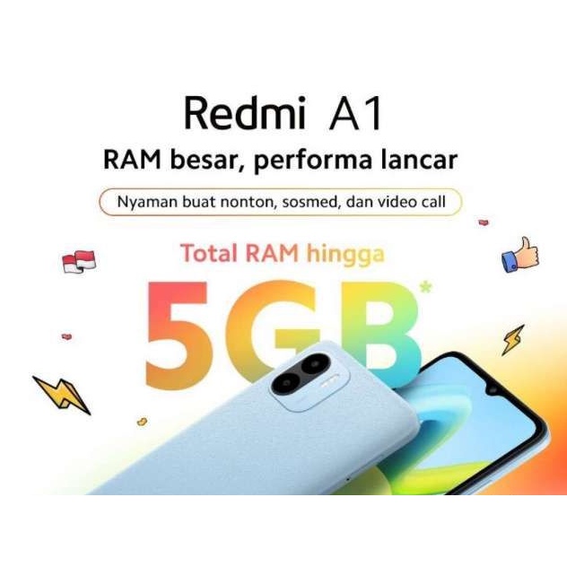 Xiaomi Redmi A1 MediaTek Helio A22 HD+ 6,52&quot; 5000mAh