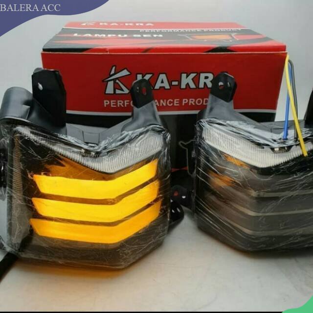 Lampu sen sein Yamaha NMAX model JPA Terbaru