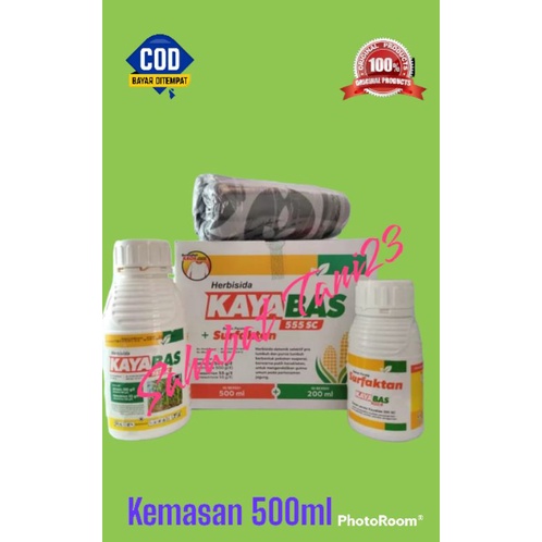 Herbisida kayabas 500ml/herbisida jagung