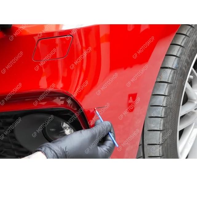 PENGHILANG BARET MOBIL CAT OLES MITSUBISHI RED METALLIC MERAH METALIK