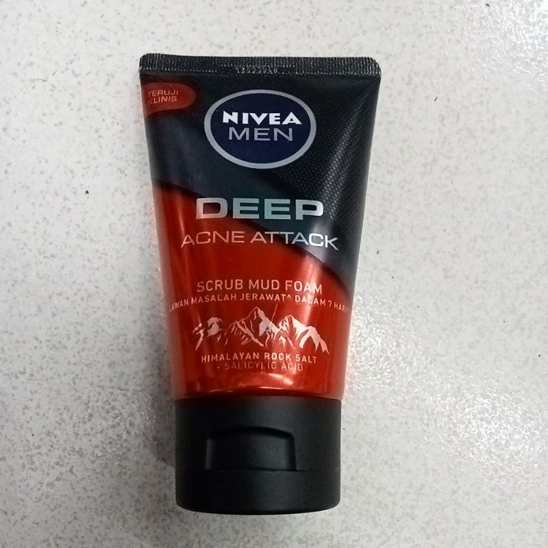 NIVEA MEN DEEP ACNE ATTACK 100 ML