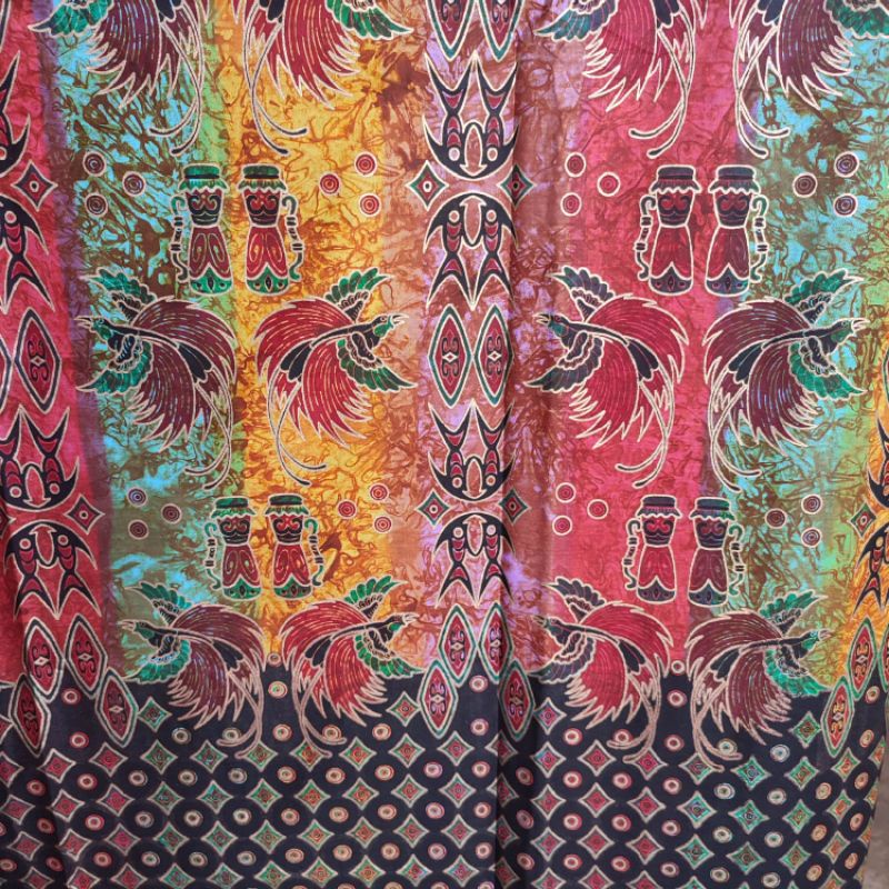 Kain Batik Papua Katun Halus Adem Original 2 Meter