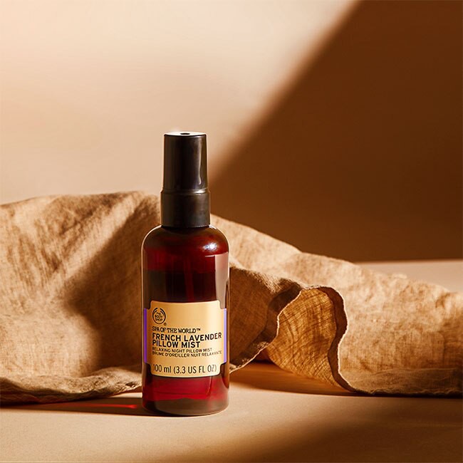 The Body Shop French Lavender Pillow Mist 100ml full size