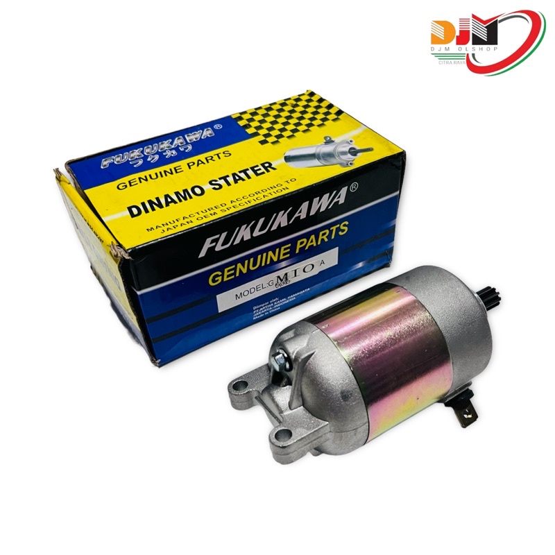 Dinamo Starter Motor Mio Old Mio Spory Mio Soul Fino (Karbu) FUKUKAWA